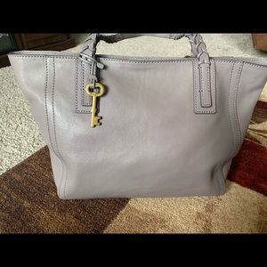 Gray Fossil Tote!